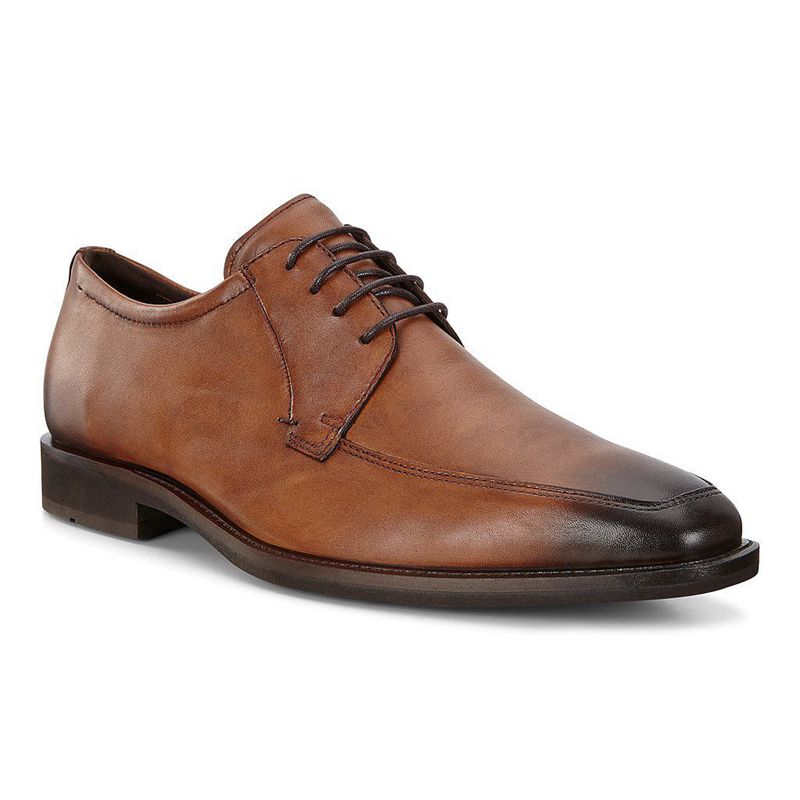 Zapatos De Vestir Ecco Vitrus Artisan I Para Hombre,Marrones,926350-NXF